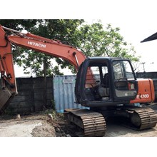 Excavator Hitachi EX100 with Breaker 