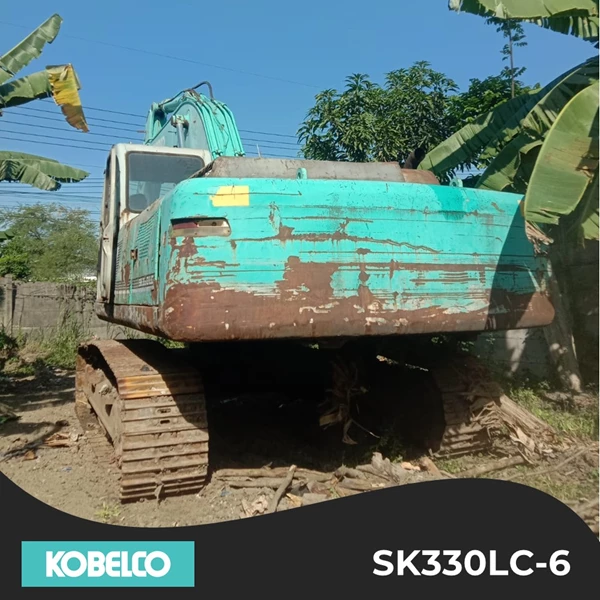 Used Excavator Kobelco SK330-6LC at Gresik