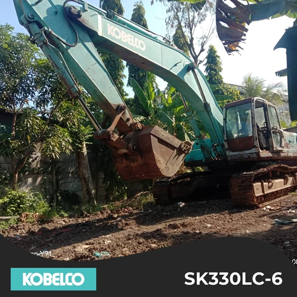 Excavator Bekas Kobelco SK330-6LC Lokasi: Gresik