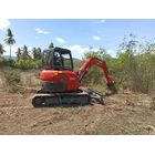 SEWA Mini Excavator PC50 Kubota Nusa Tenggara Barat Sumbawa 2