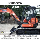 For Rent Kubota Mini Excavator U50 PC50 3