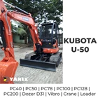 For Rent Kubota Mini Excavator U50 PC50 2