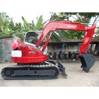 For RENT-RENTAL: Excavators Komatsu PC75-PC78 East Java