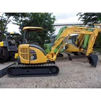 For RENTAL-RENT Mini Excavator Komatsu PC40 East Java