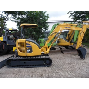 Sell For Rental Rent Mini Excavator Komatsu Pc40 East Java Yanee Sukses Bersama Surabaya